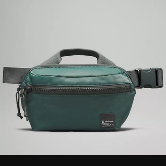 lululemon athletica Handbags - Lululemon All Day Essentials Belt Bag, 2.5L, Forrest green